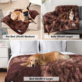 Waterproof Faux Fur Pet Blanket