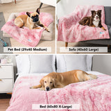 Waterproof Faux Fur Pet Blanket