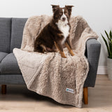 Waterproof Faux Fur Pet Blanket