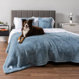 Waterproof Fluffy Pet Blanket