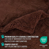 Waterproof Fluffy Pet Blanket