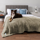 Waterproof Fluffy Pet Blanket