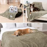 Waterproof Fluffy Pet Blanket