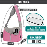 Crossbody Sling Bag Pet Carrier