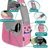 Crossbody Sling Bag Pet Carrier