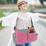 Crossbody Sling Bag Pet Carrier