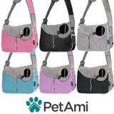 Crossbody Sling Bag Pet Carrier