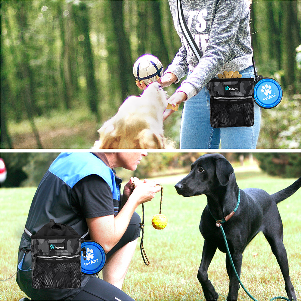 COACHI PRO TRAIN & TREAT BAG WITH MAGNETIC CLOSURE - My Pet Store and More