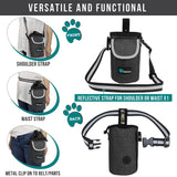 Urban Modern Dog Treat Training Pouch Bag