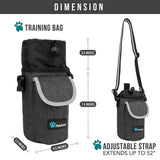 Urban Modern Dog Treat Training Pouch Bag