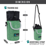 Urban Modern Dog Treat Training Pouch Bag