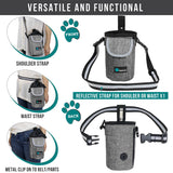 Urban Modern Dog Treat Training Pouch Bag