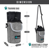 Urban Modern Dog Treat Training Pouch Bag