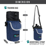 Urban Modern Dog Treat Training Pouch Bag