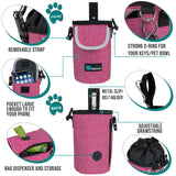 Urban Modern Dog Treat Training Pouch Bag