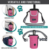 Urban Modern Dog Treat Training Pouch Bag