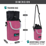 Urban Modern Dog Treat Training Pouch Bag