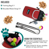 Urban Modern Dog Treat Training Pouch Bag