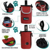 Urban Modern Dog Treat Training Pouch Bag