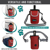 Urban Modern Dog Treat Training Pouch Bag