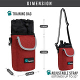 Urban Modern Dog Treat Training Pouch Bag