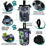 Urban Modern Dog Treat Training Pouch Bag