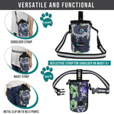 Urban Modern Dog Treat Training Pouch Bag