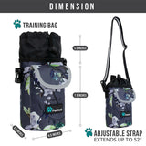 Urban Modern Dog Treat Training Pouch Bag