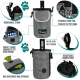 Urban Modern Dog Treat Training Pouch Bag