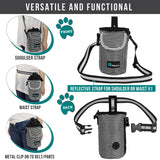 Urban Modern Dog Treat Training Pouch Bag