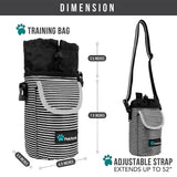 Urban Modern Dog Treat Training Pouch Bag