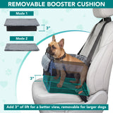 Front & Back Seat Car Seat Pet Carrier