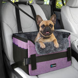 Front & Back Seat Car Seat Pet Carrier