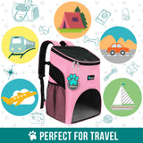 Classic 1-Way Entry Pet Carrier Backpack