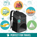 Classic 1-Way Entry Pet Carrier Backpack