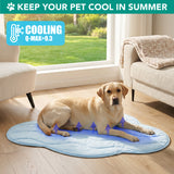 Unique Shaped Cool & Warm Pet Mat