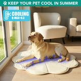 Unique Shaped Cool & Warm Pet Mat