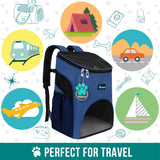 Classic 1-Way Entry Pet Carrier Backpack
