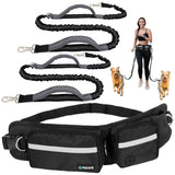 Deluxe Hands Free Dog Leash Bag