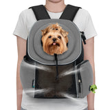 Extra Ventilated Front Chest Pet Carrier Backpack
