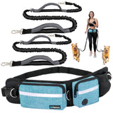 Deluxe Hands Free Dog Leash Bag