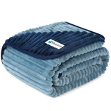 Waterproof Ribbed Pet Blanket