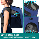 Classic 1-Way Entry Pet Carrier Backpack