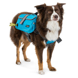 Deluxe Dog Harness Saddle Bag Backpack