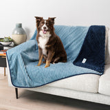 Waterproof Ribbed Pet Blanket