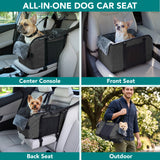 Center Console Car Seat Pet Carrier