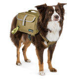 Deluxe Dog Harness Saddle Bag Backpack