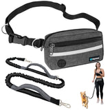 Classic Hands Free Dog Leash Bag