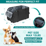 Center Console Car Seat Pet Carrier