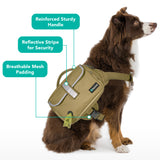 Deluxe Dog Harness Saddle Bag Backpack
